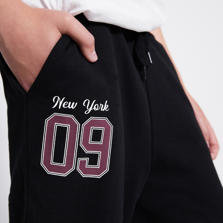 Sweatpants "Vilmer Print Star" Sweatpants "Vilmer Print Star" Black 4